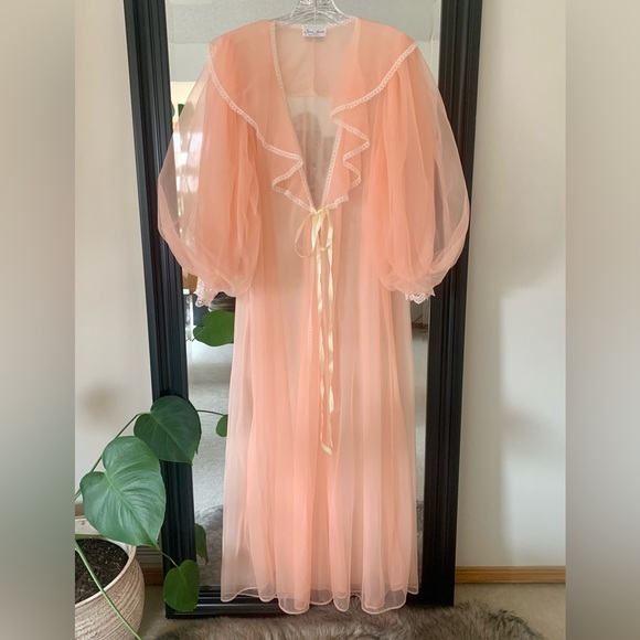 Secret Accents | Intimates & Sleepwear | Vintage Sheer Secret Accents ...